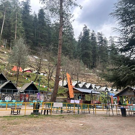 Himtrek Riverside Camps, Kasol Exteriér fotografie