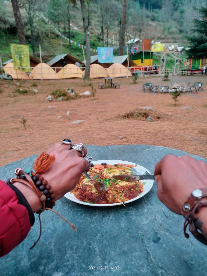 Himtrek Riverside Camps, Kasol Exteriér fotografie
