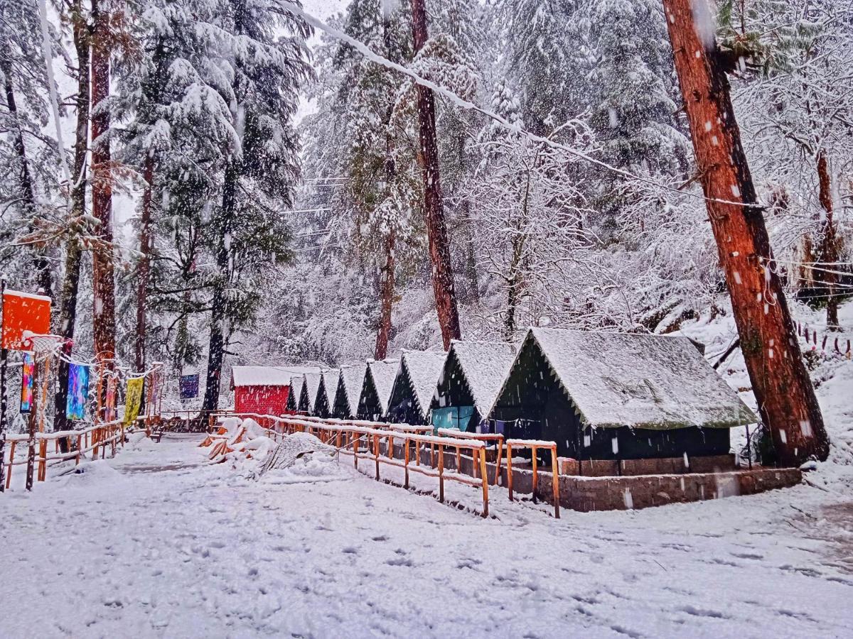 Himtrek Riverside Camps, Kasol Exteriér fotografie