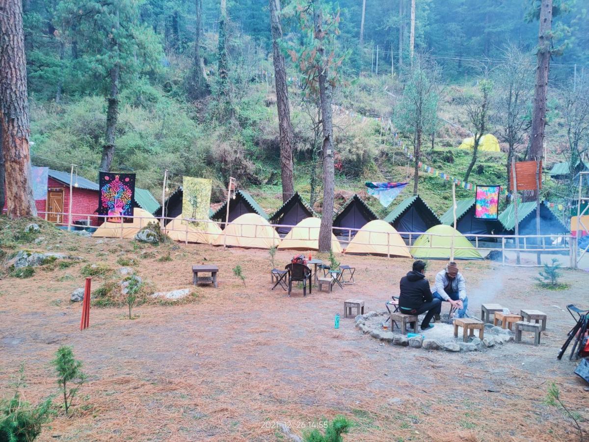 Himtrek Riverside Camps, Kasol Exteriér fotografie