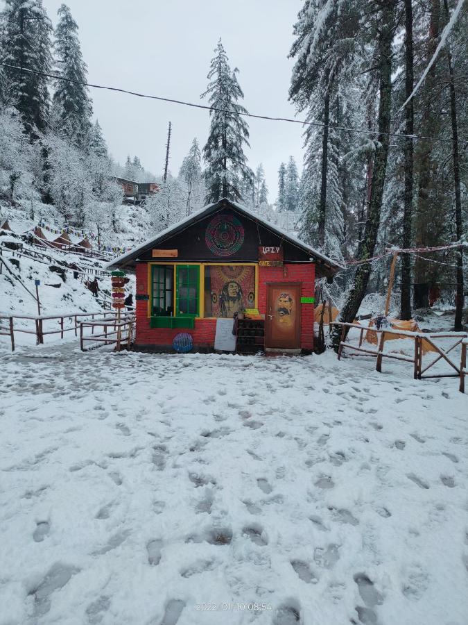 Himtrek Riverside Camps, Kasol Exteriér fotografie