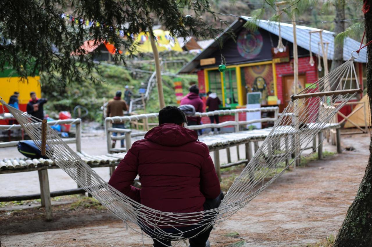Himtrek Riverside Camps, Kasol Exteriér fotografie