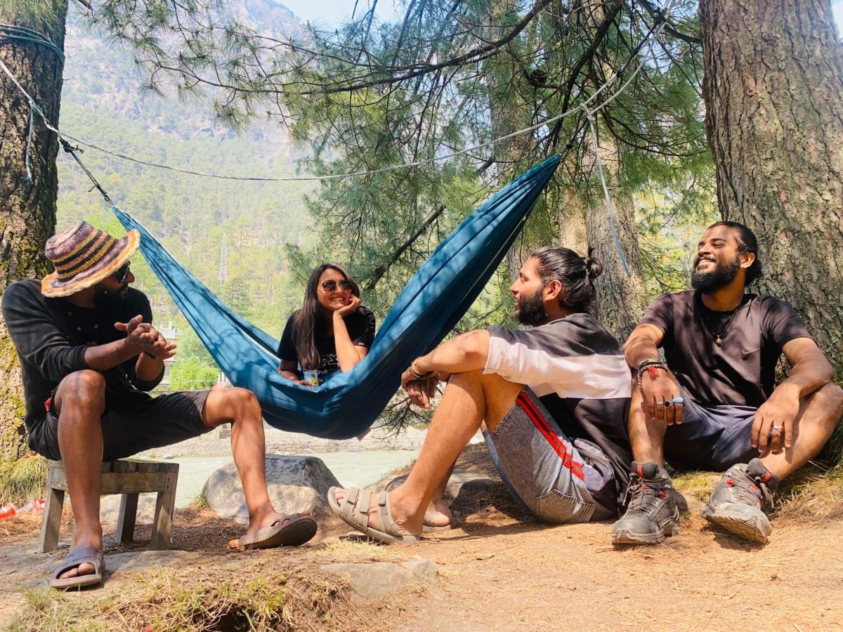 Himtrek Riverside Camps, Kasol Exteriér fotografie