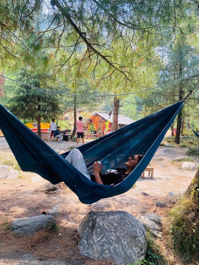 Himtrek Riverside Camps, Kasol Exteriér fotografie