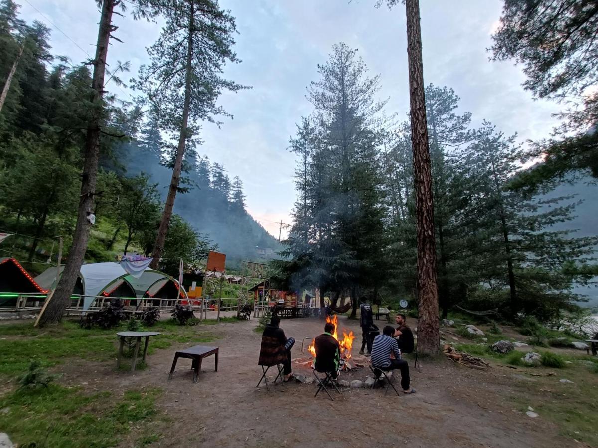 Himtrek Riverside Camps, Kasol Exteriér fotografie