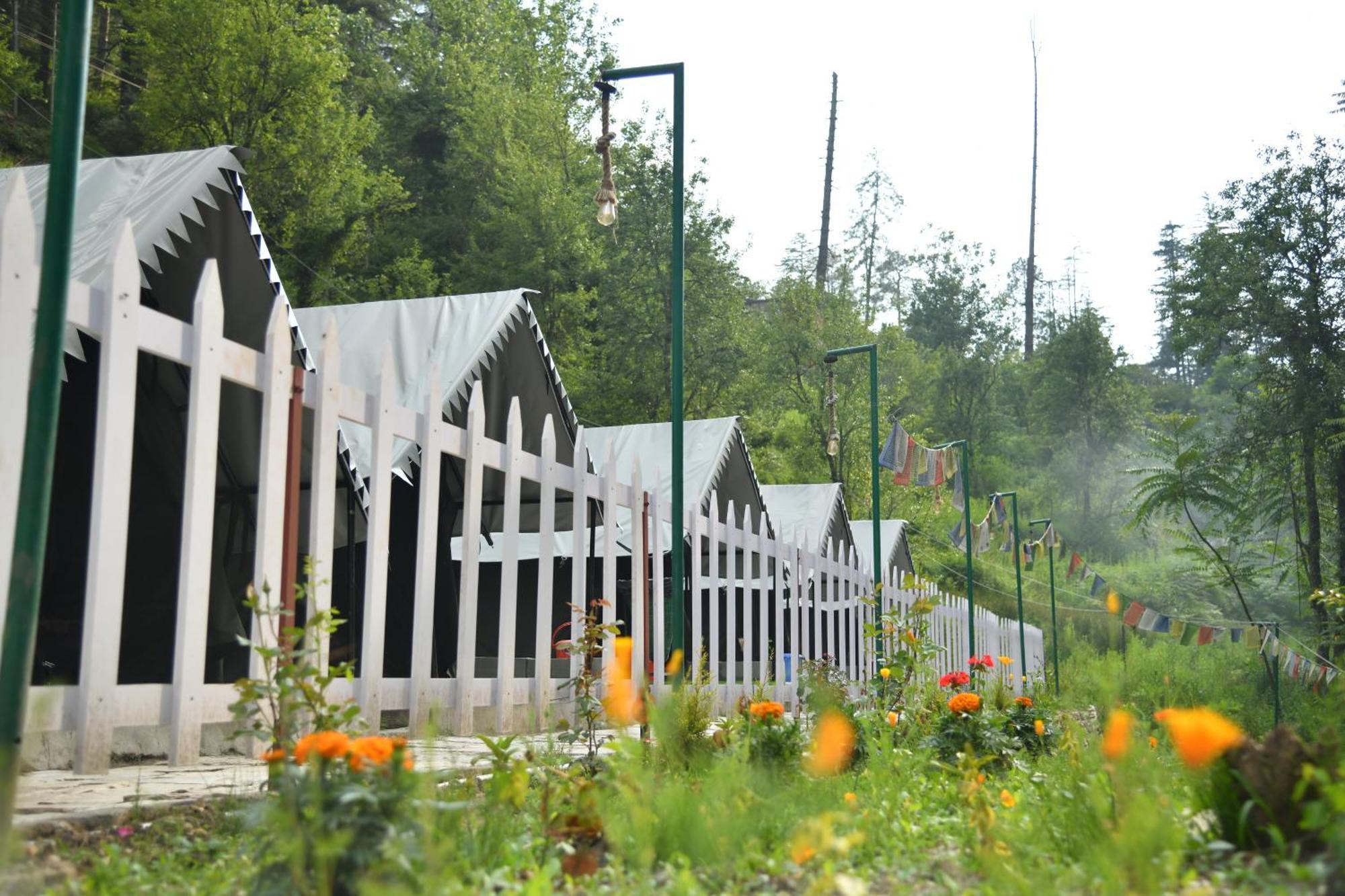 Himtrek Riverside Camps, Kasol Exteriér fotografie