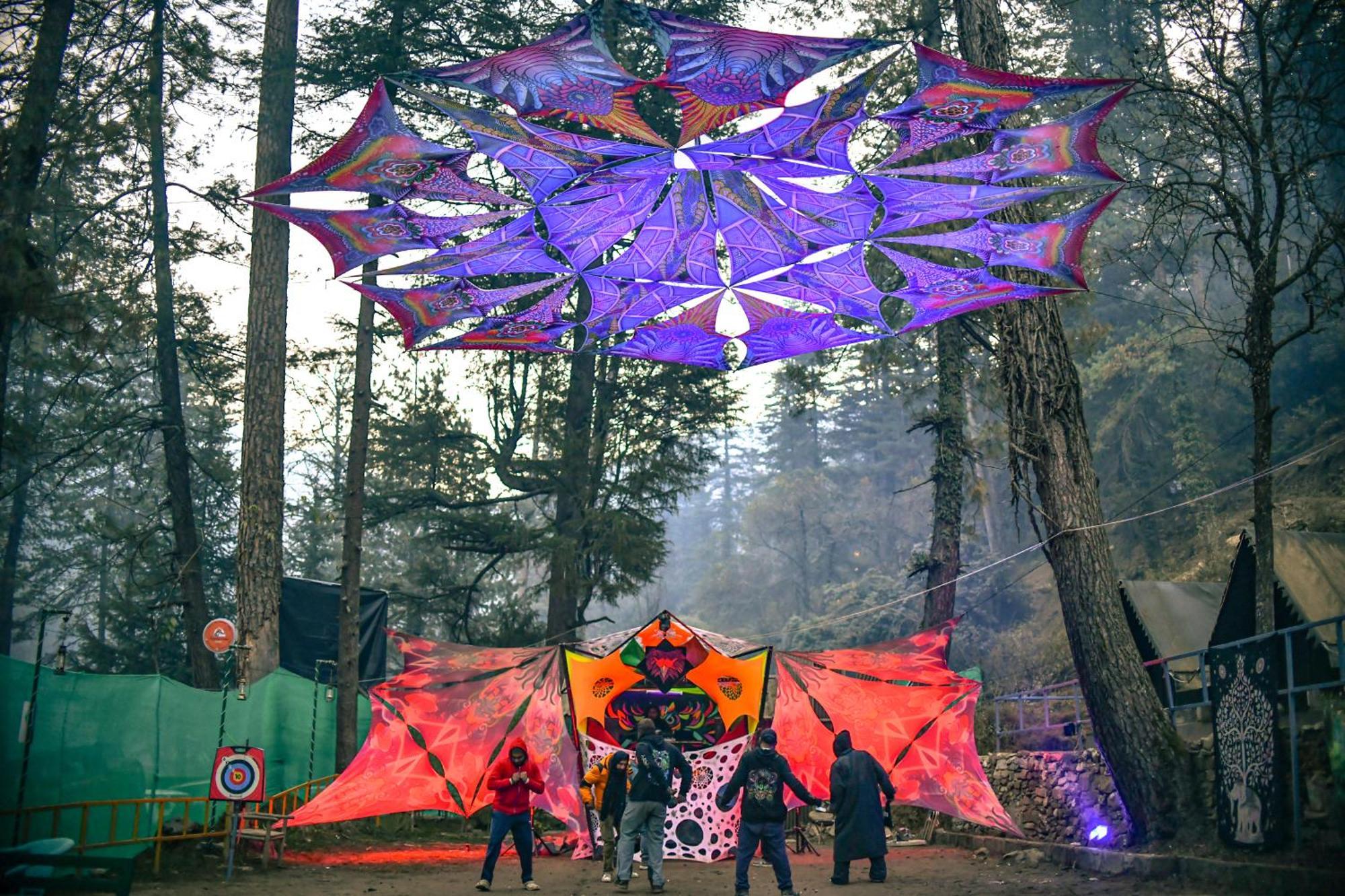 Himtrek Riverside Camps, Kasol Exteriér fotografie