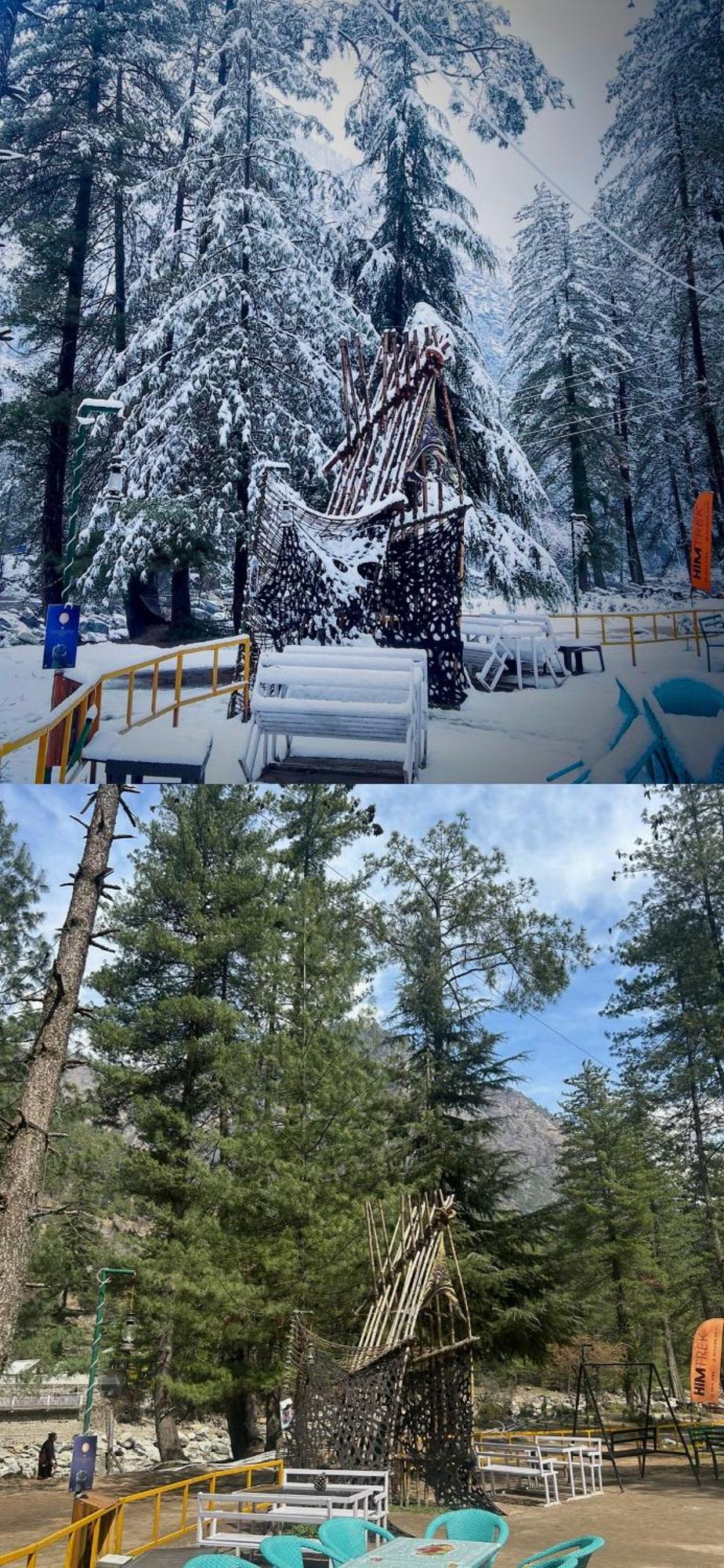 Himtrek Riverside Camps, Kasol Exteriér fotografie