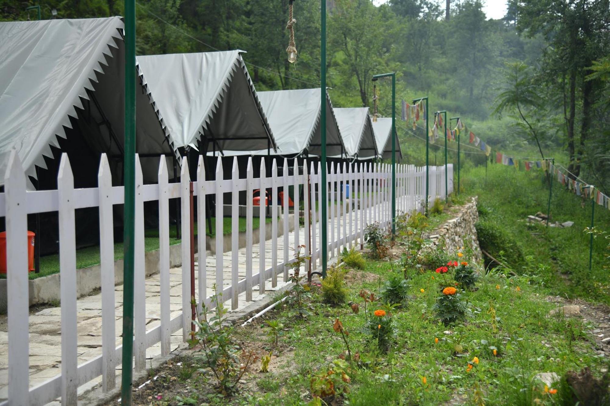 Himtrek Riverside Camps, Kasol Exteriér fotografie