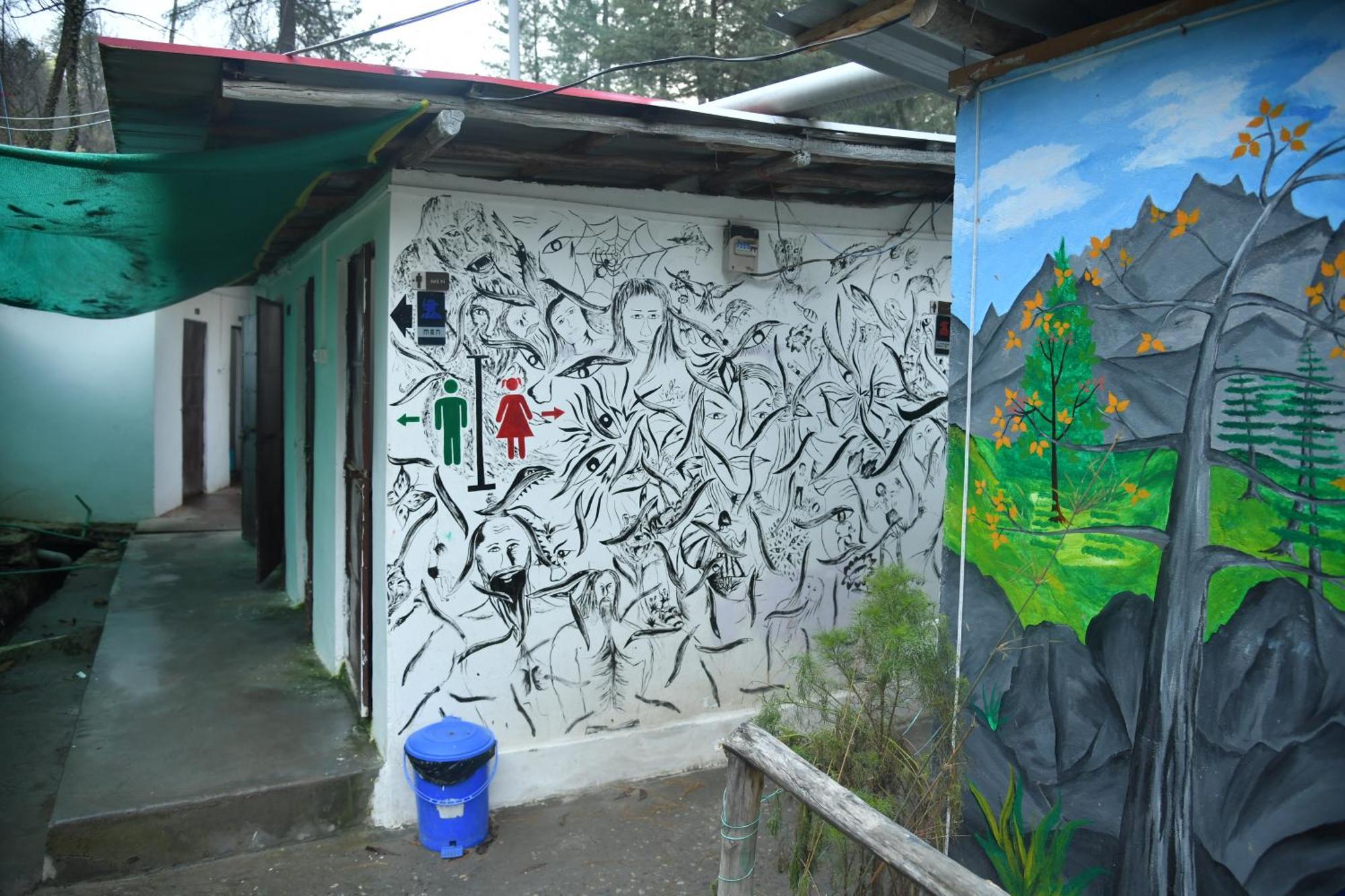 Himtrek Riverside Camps, Kasol Exteriér fotografie