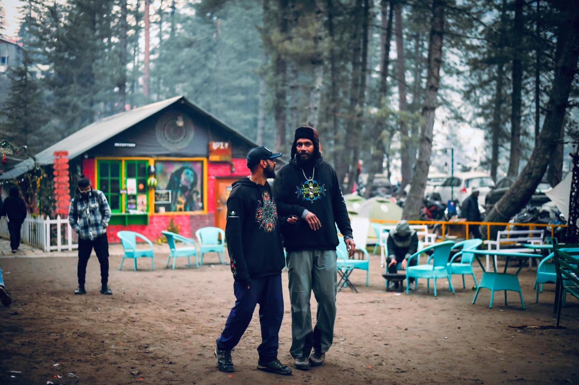 Himtrek Riverside Camps, Kasol Exteriér fotografie