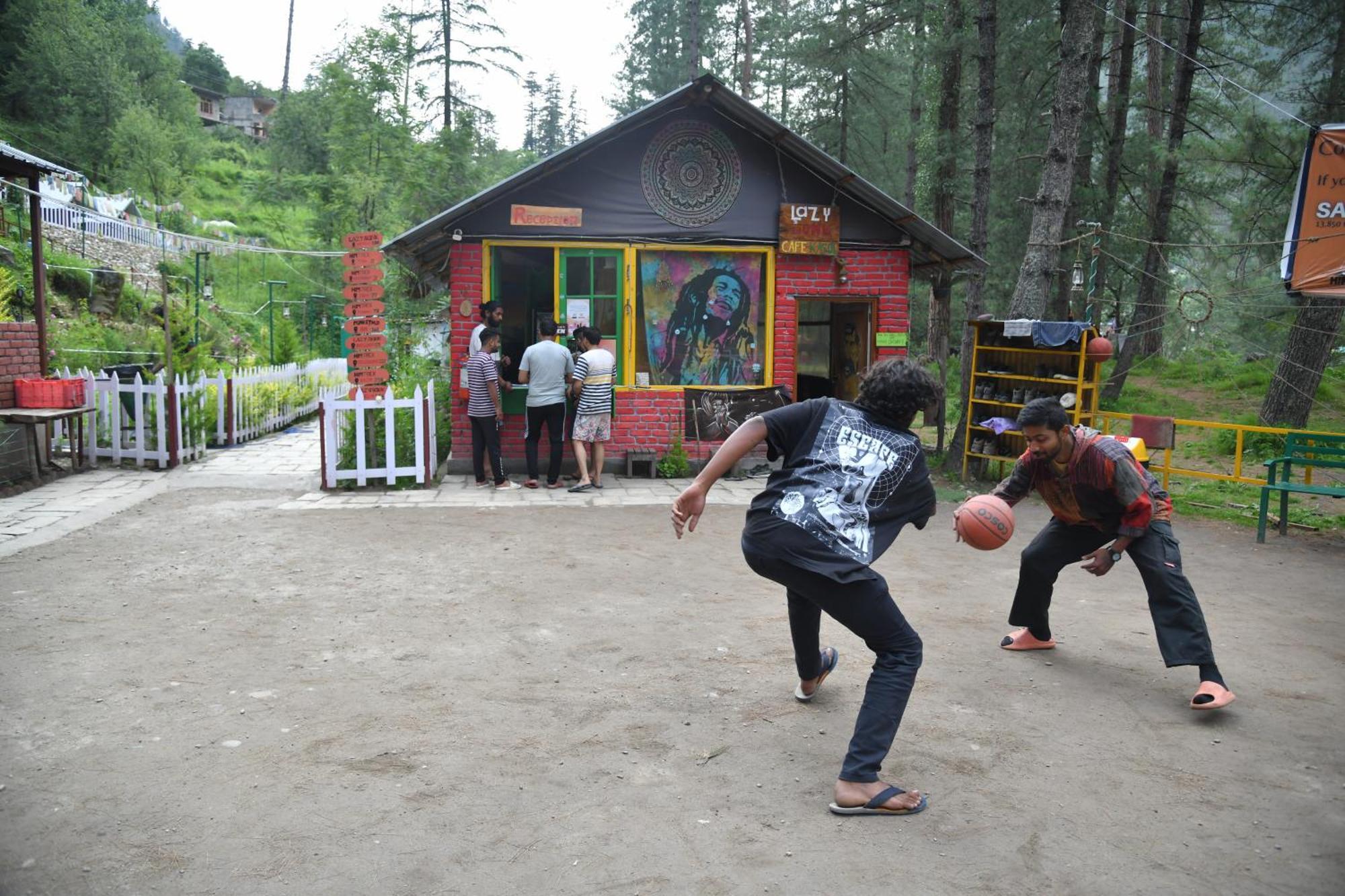 Himtrek Riverside Camps, Kasol Exteriér fotografie