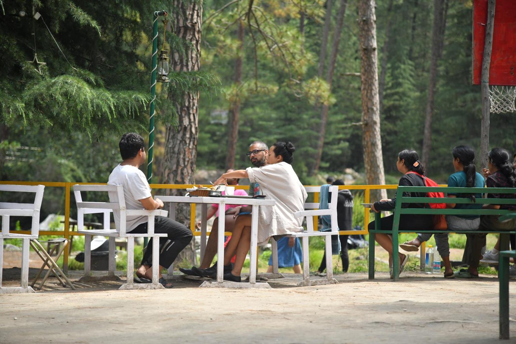 Himtrek Riverside Camps, Kasol Exteriér fotografie