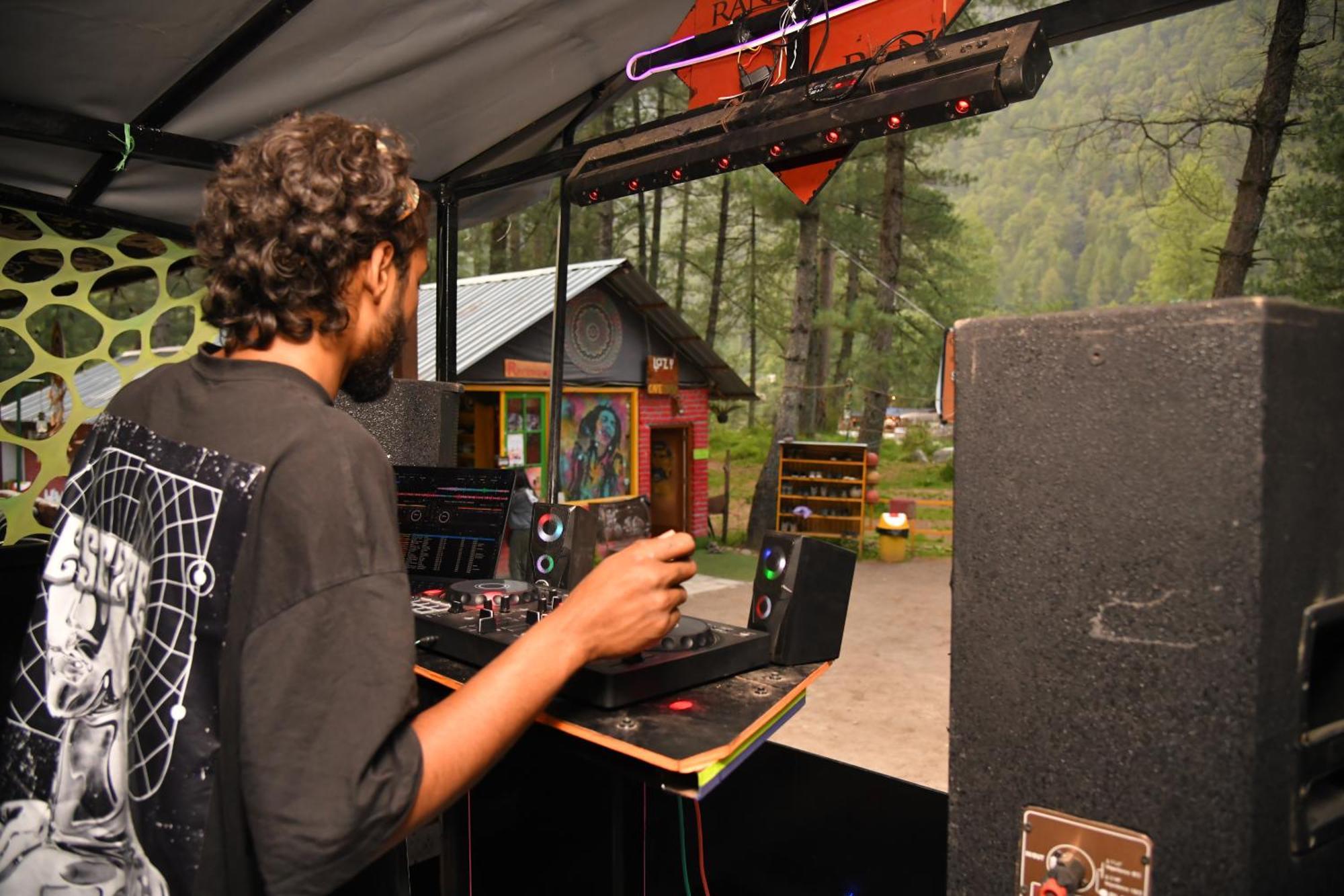 Himtrek Riverside Camps, Kasol Exteriér fotografie