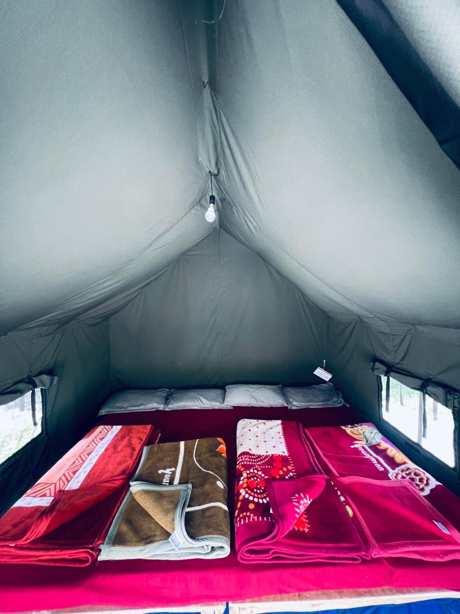 Himtrek Riverside Camps, Kasol Exteriér fotografie