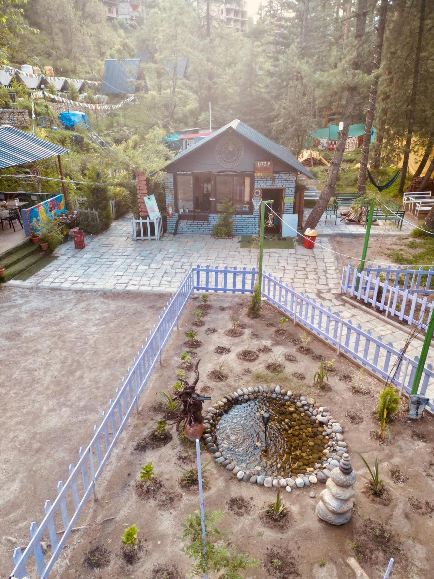 Himtrek Riverside Camps, Kasol Exteriér fotografie