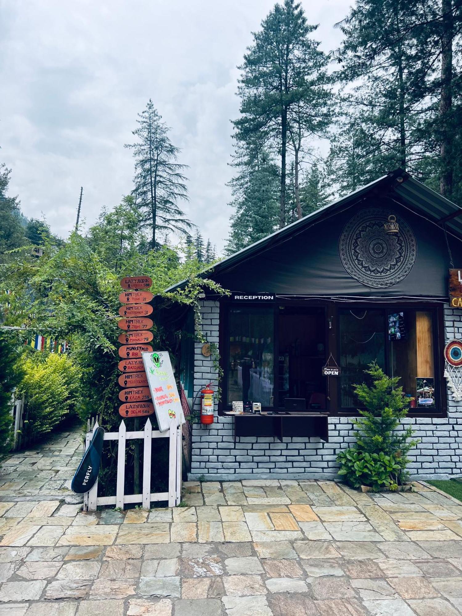 Himtrek Riverside Camps, Kasol Exteriér fotografie