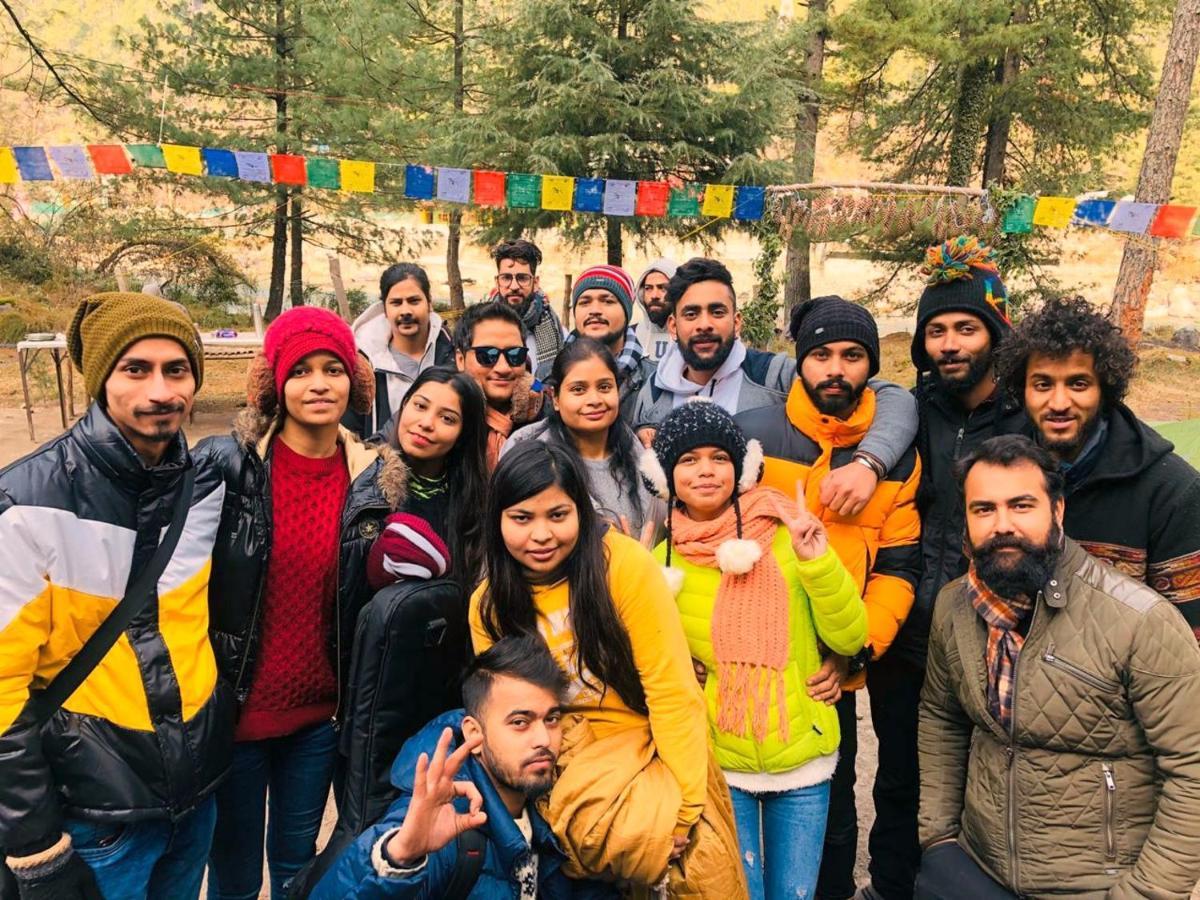 Himtrek Riverside Camps, Kasol Exteriér fotografie